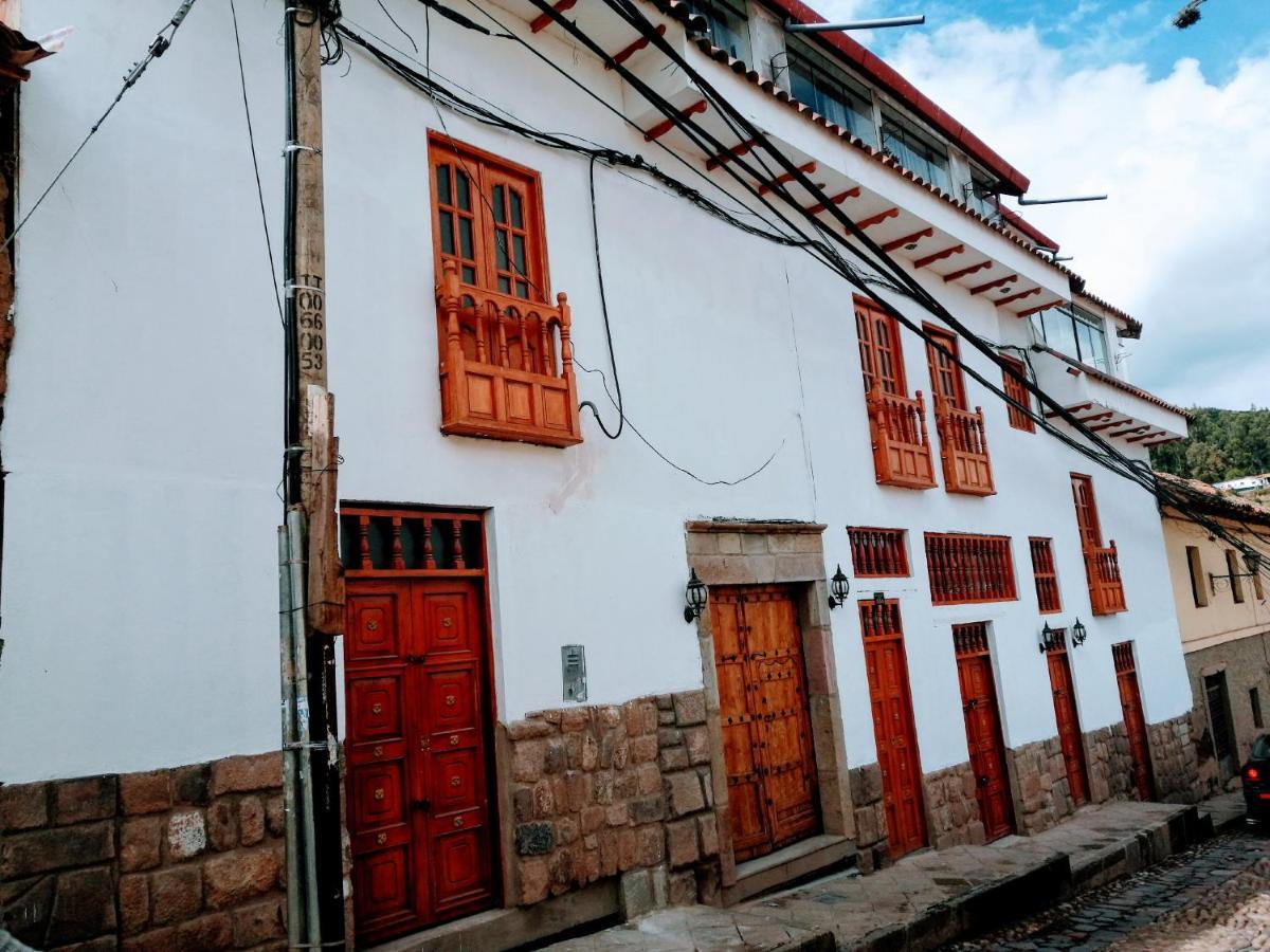 Hôtel ValPer boutique à Cusco Extérieur photo