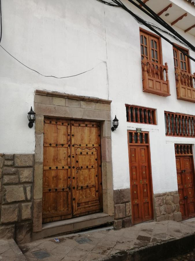 Hôtel ValPer boutique à Cusco Extérieur photo