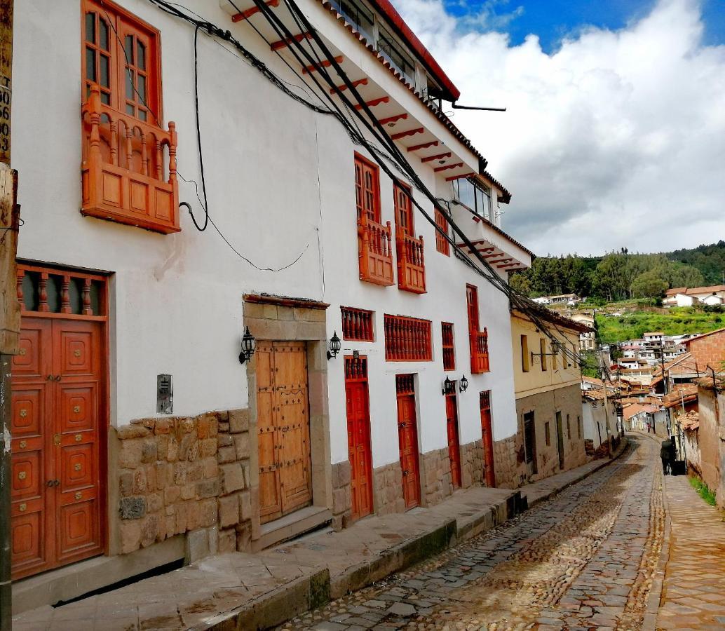 Hôtel ValPer boutique à Cusco Extérieur photo